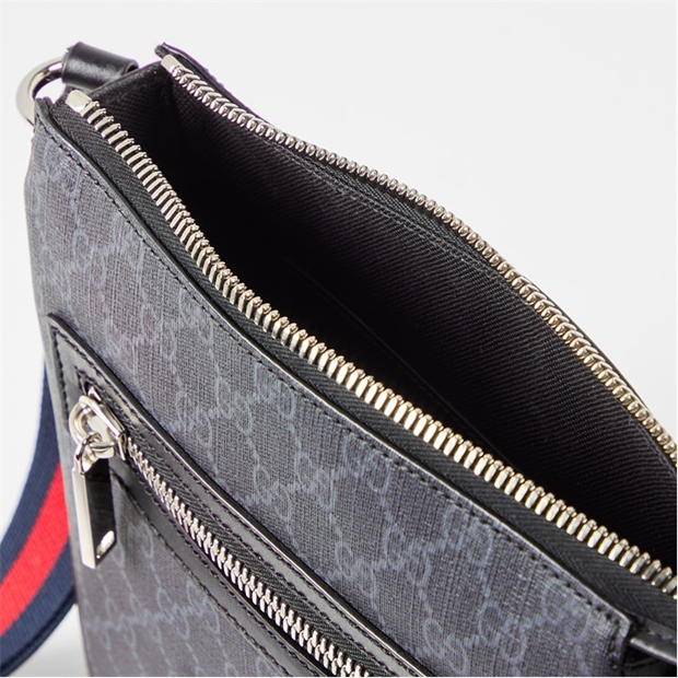 Men's GG Cotton Cross-Body Bag
